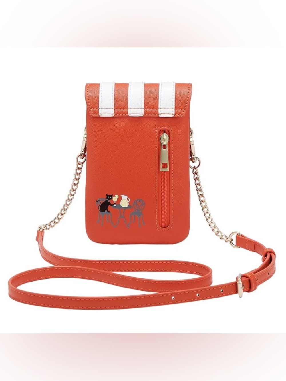 Vendula London The Orangery Womens Orange Crossbody Bag -limited edition - Picture 4 of 4